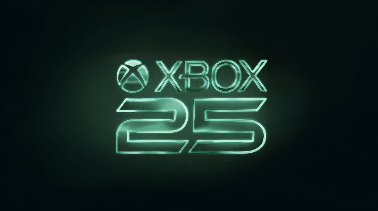 🕺 25 ЛЕТ XBOX