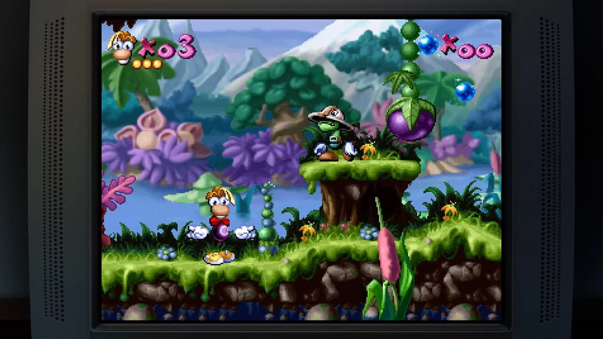 🧃 30 ЛЕТ Rayman