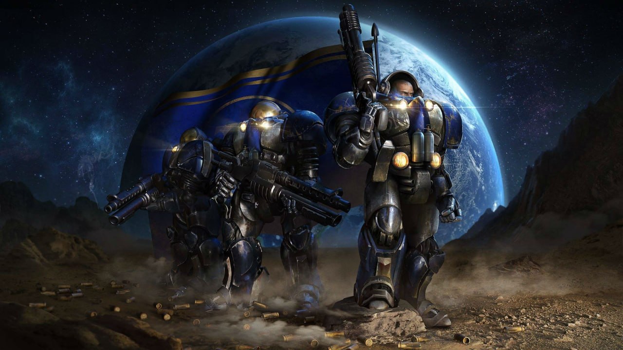 😎 AAA-ШУТЕР ПО StarCraft ?!