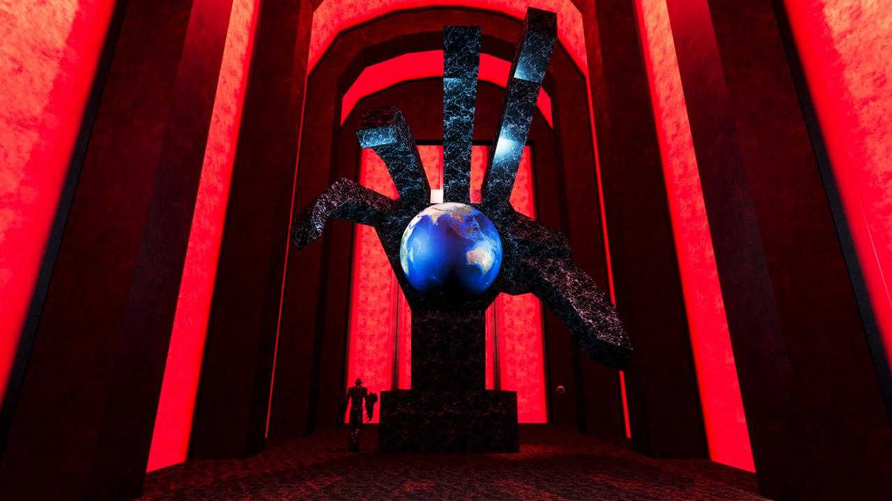 🍾 АРТ-ДИРЕКТОР Deus Ex В ШОКЕ