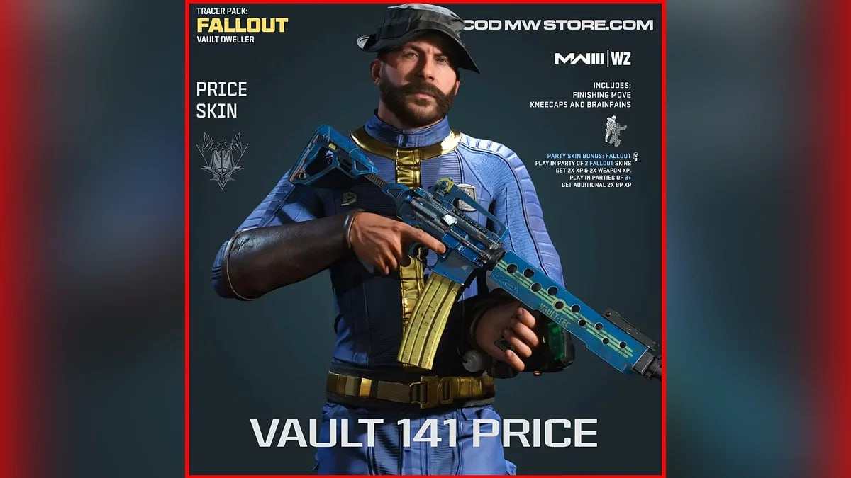 🤓 Call of Duty + Fallout ?!
