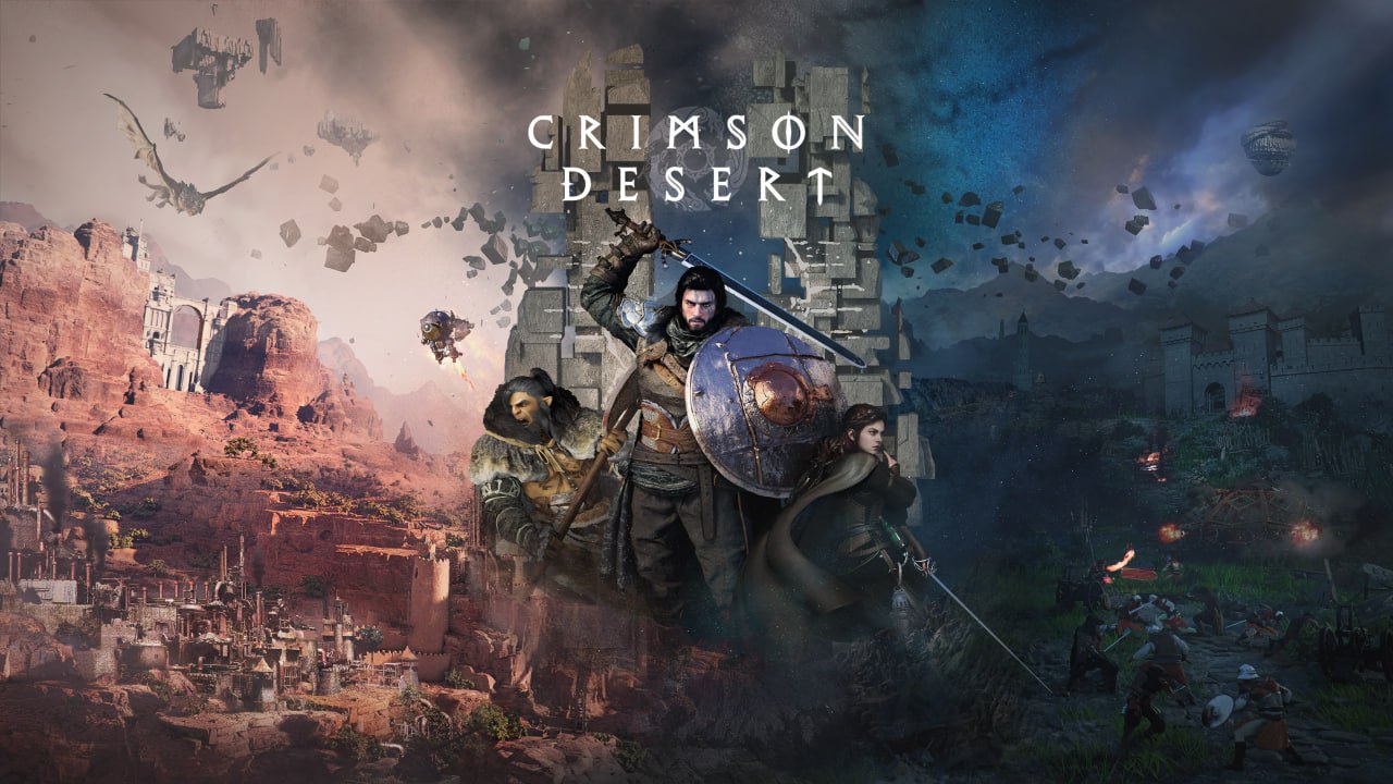 😮 Crimson Desert СТАНЕТ ЕЩЕ БОЛЬШЕ