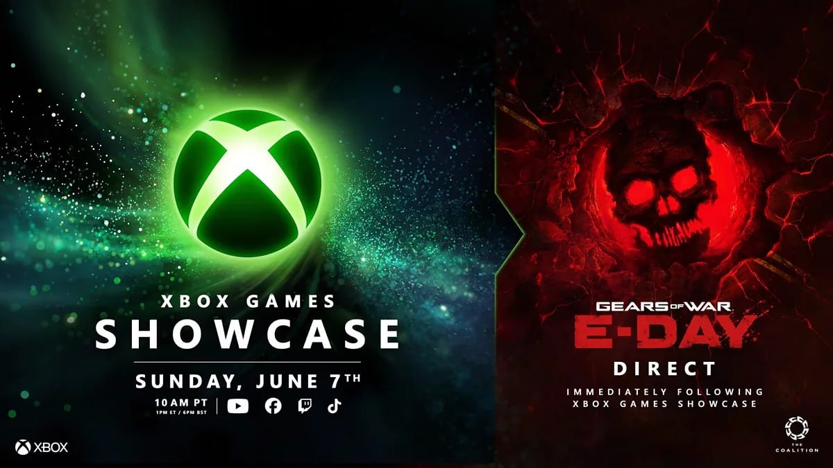 😏 ДАТА Xbox Games Showcase 2026