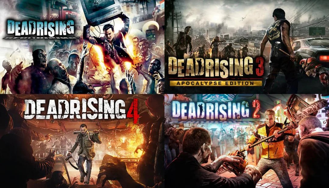 🔫 Dead Rising 5 ?!