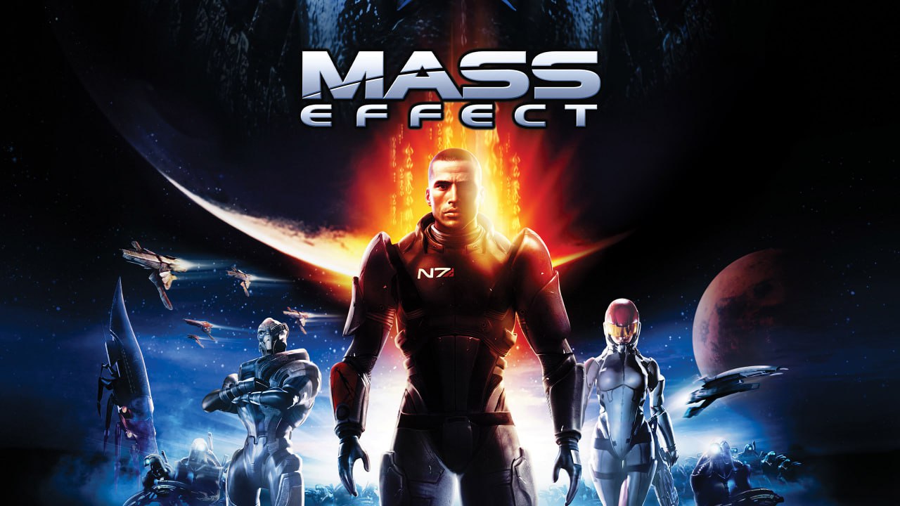 🧃 ДЕЛАЕМ Mass Effect 5