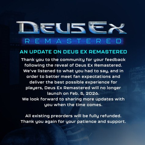 😮 Deus Ex ПЕРЕНЕСЛИ