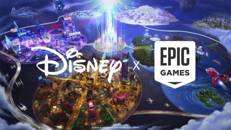😮 Disney КУПИТ Epic Games ?!