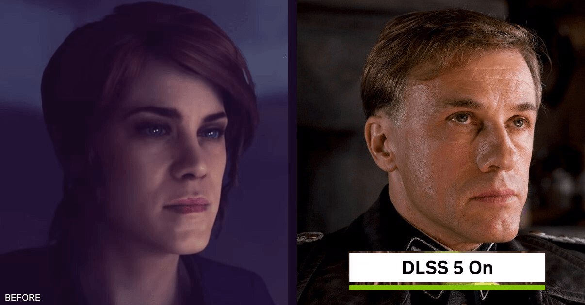 DLSS 5 действительно улучшает графику… 😏