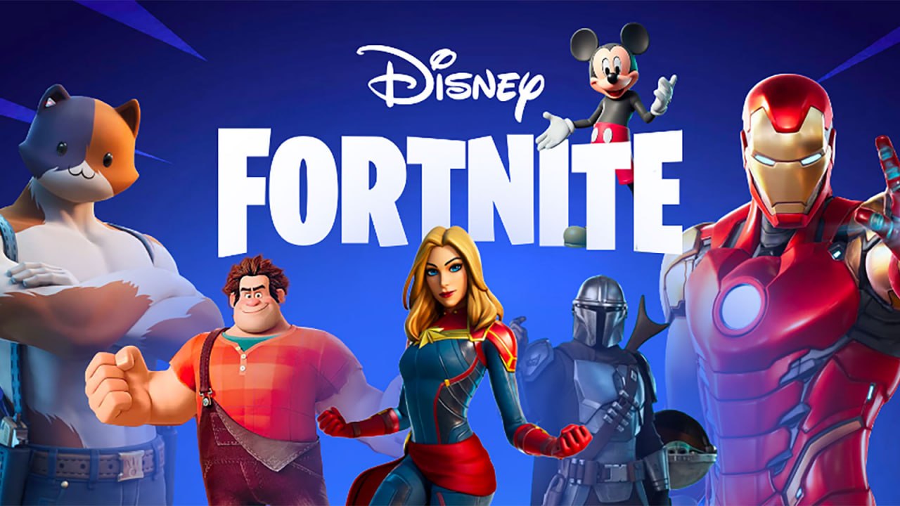😶 Epic Games ДЕЛАЮТ ЭКСТРАКШЕН-ШУТЕР ДЛЯ... Disney