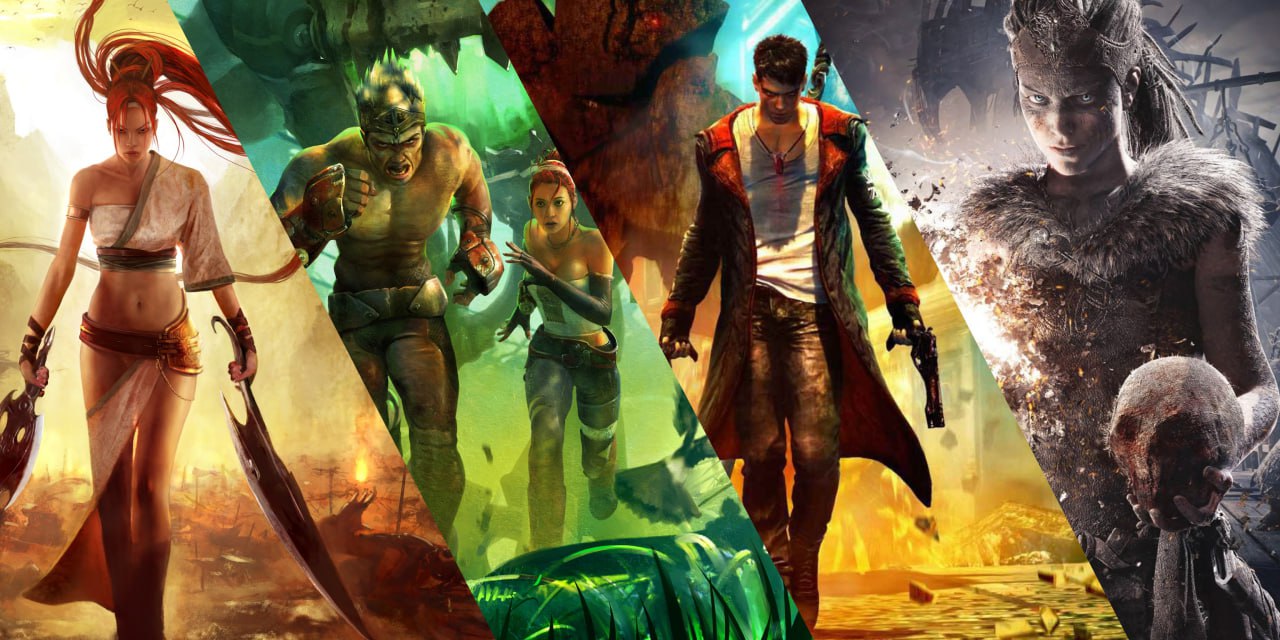 😏 Hellblade 3 В РАЗРАБОТКЕ