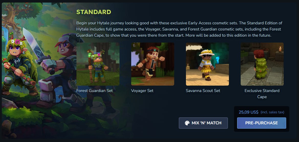 💳 Hytale УЖЕ МОЖНО ПРЕДЗАКАЗАТЬ