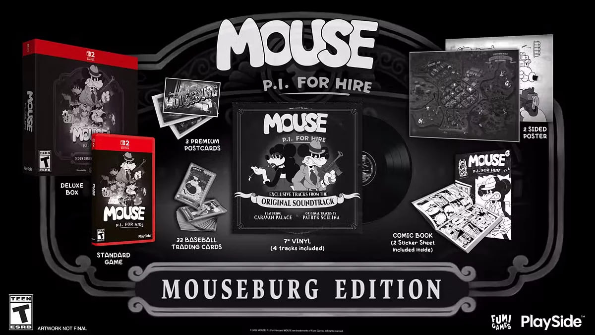 😏 КОЛЛЕКЦИОНКА Mouse: P.I. For Hire