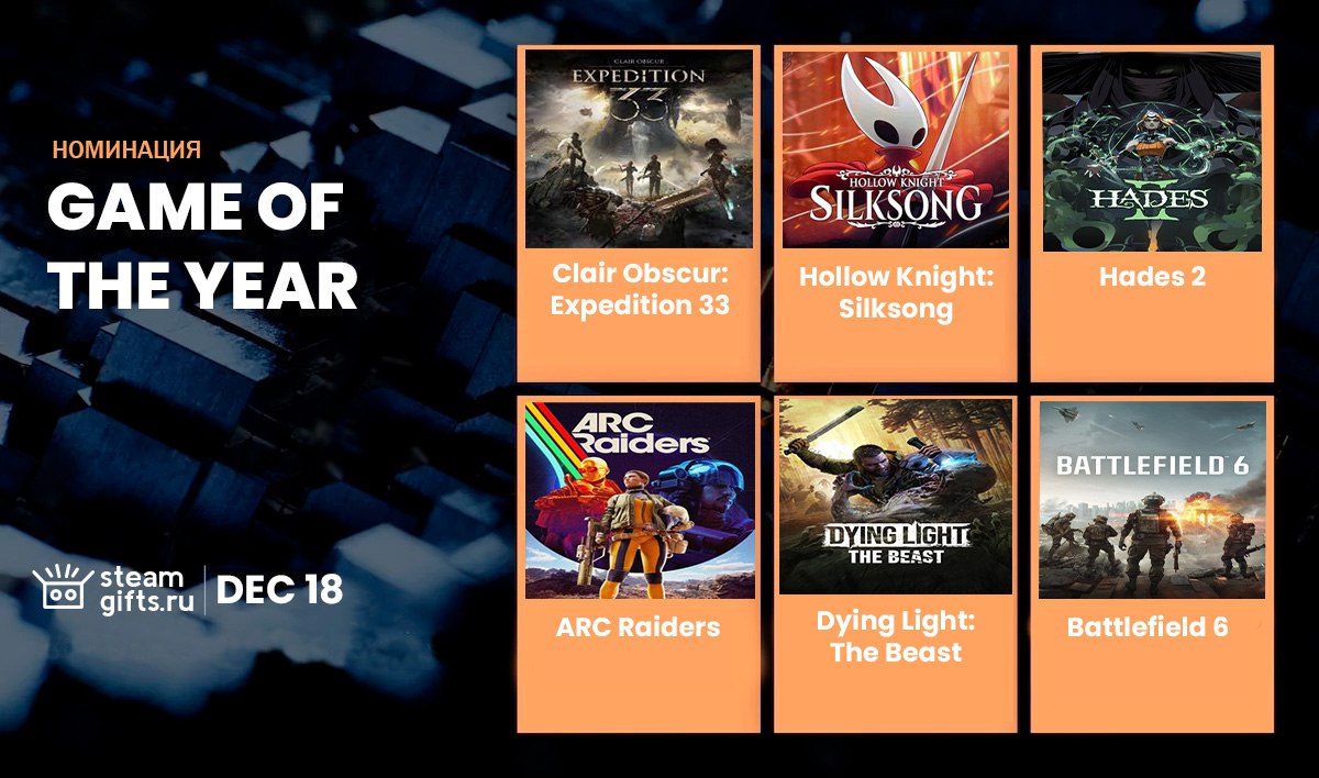 👑 КОРОЛЬ 2025 ОТ steamgifts.ru