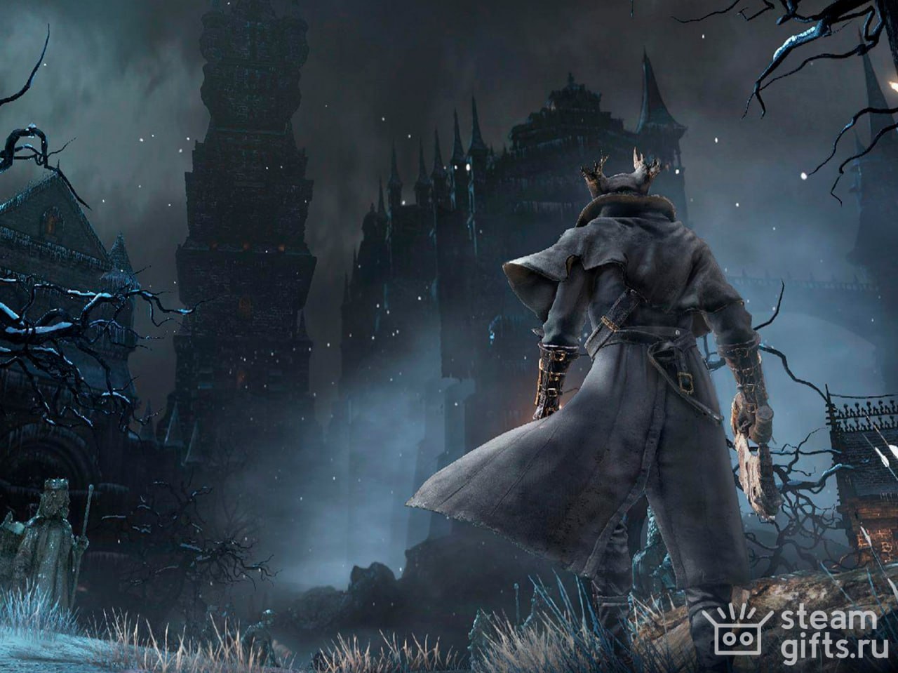 ☔️ НИКАКОГО Bloodborne