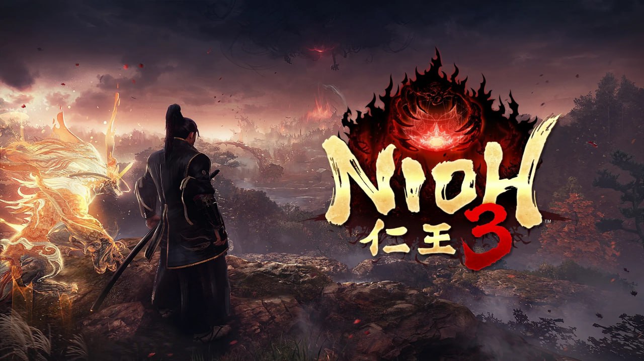 🕺 Nioh 3 ТУТ