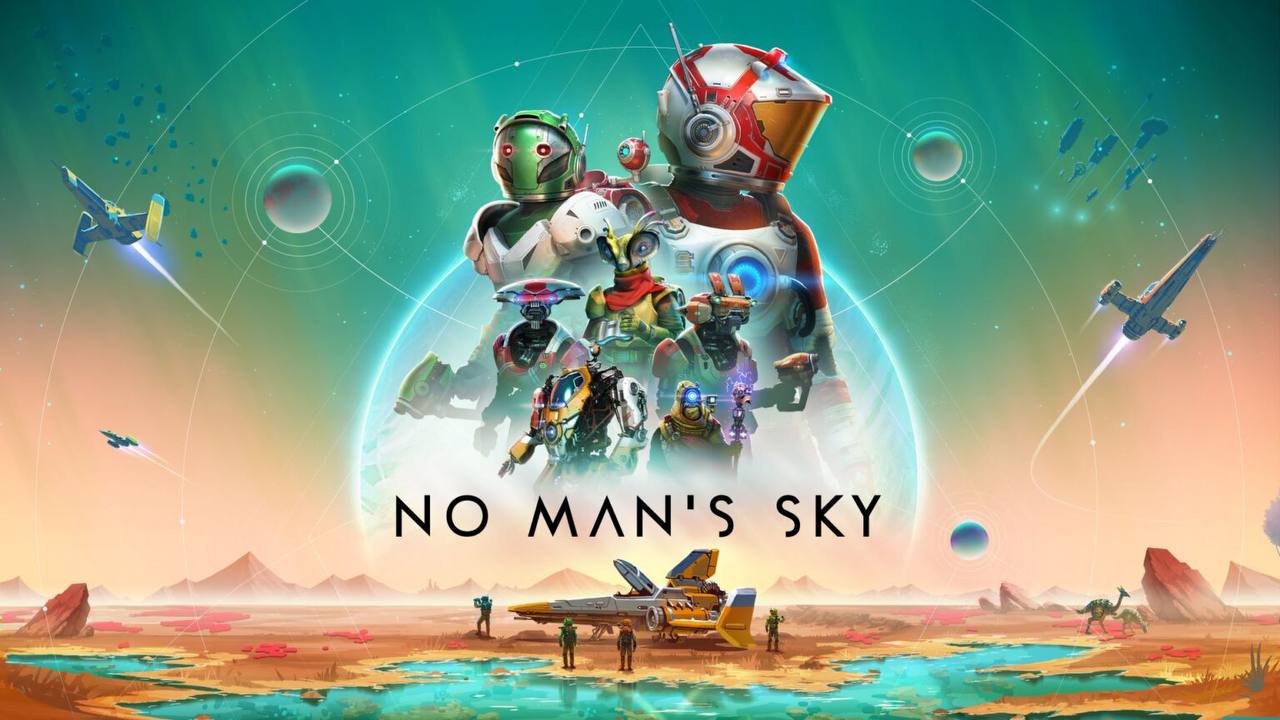 😮 No Man’s Sky И Light No Fire