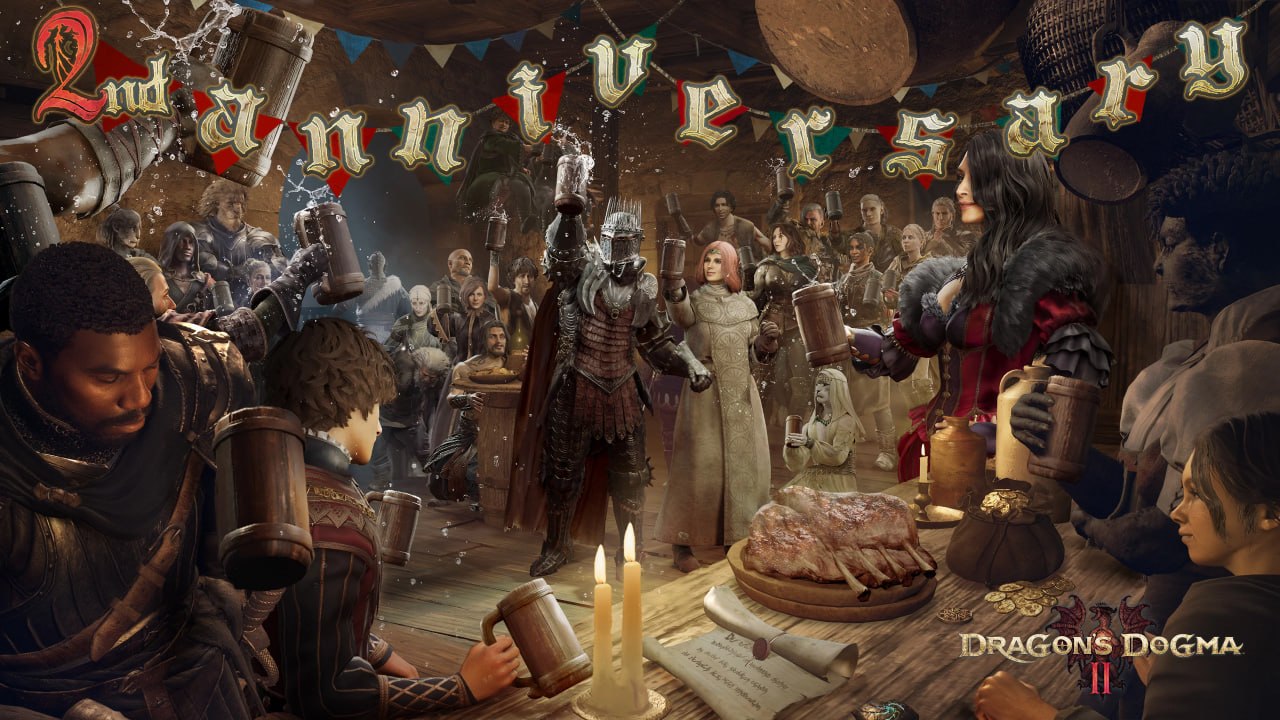😐 НОВОЕ DLC Dragon's Dogma 2 ?!