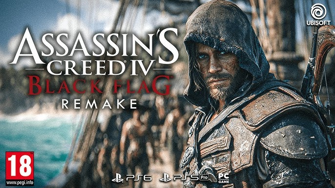 🔍 НОВЫЕ ПОДРОБНОСТИ О Assassin's Creed: Black Flag Remake