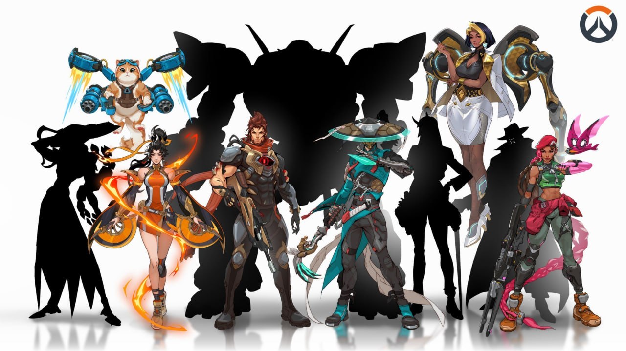 😍 НОВЫЙ ГЕРОЙ В Overwatch