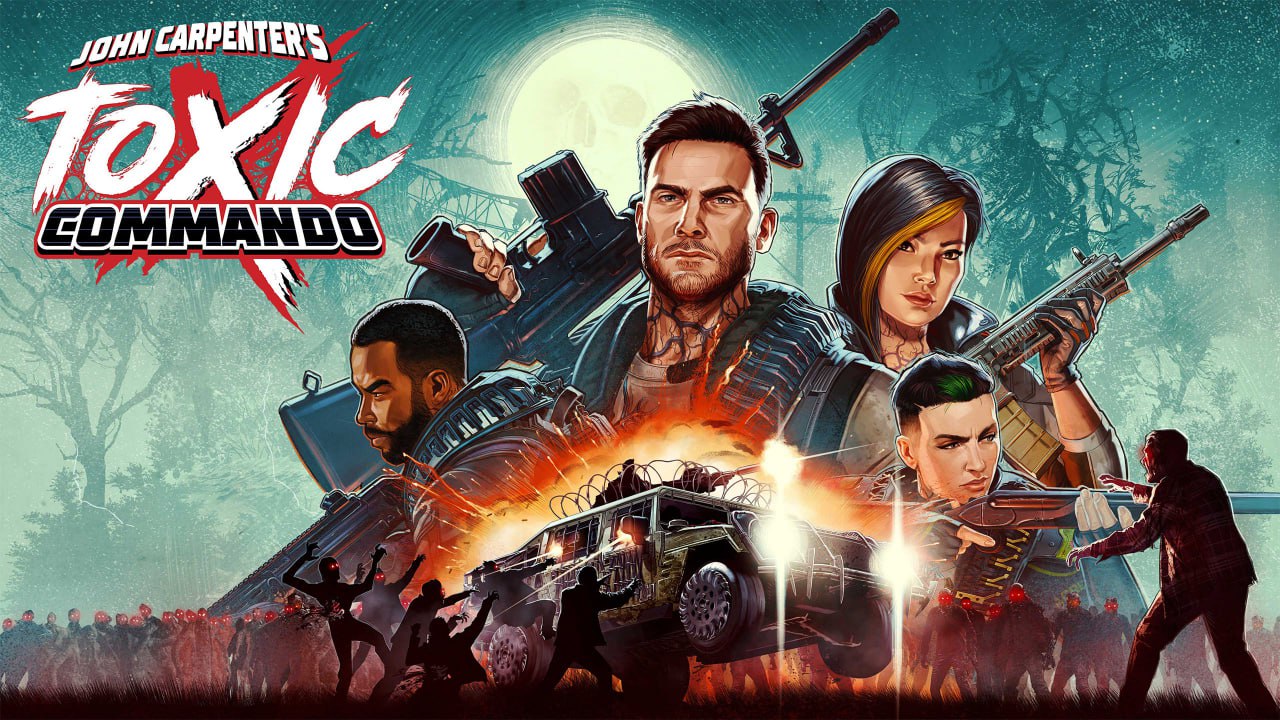 😮 ПОДРОБНОСТИ О John Carpenter’s Toxic Commando