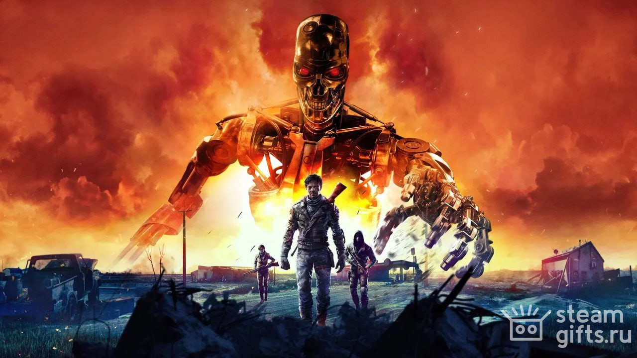 🤓 ПОДРОБНОСТИ Terminator: Survivors