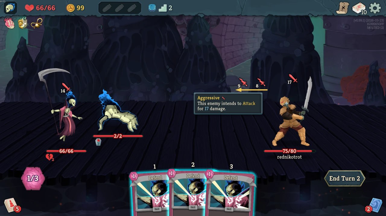 😏 PVP В Slay the Spire 2