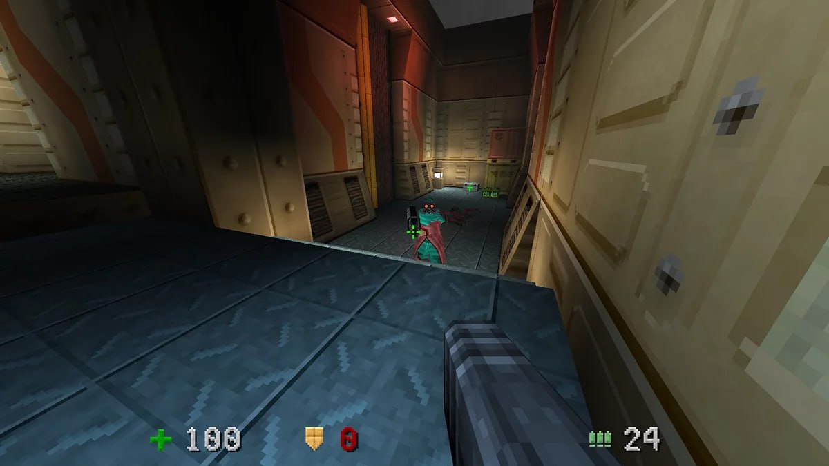 🎮 "Quake" ВСЕГО 64Кб