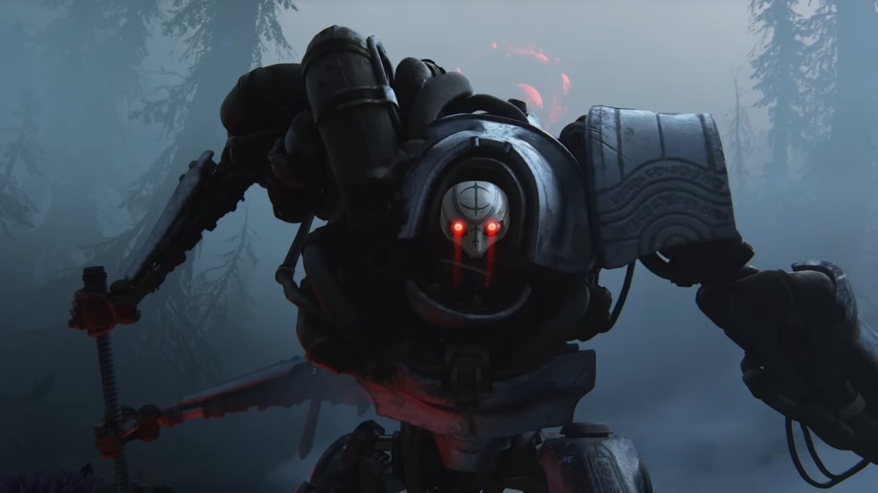 ☕️ РАБОТА НАД Intergalactic: The Heretic Prophet