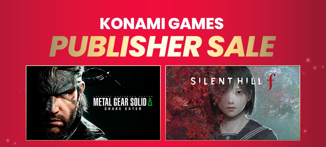 🕺 РАСПРОДАЖА ИГР Konami