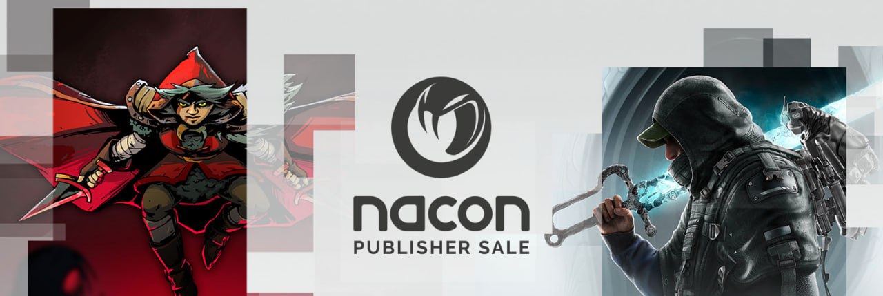 💵 РАСПРОДАЖА Nacon