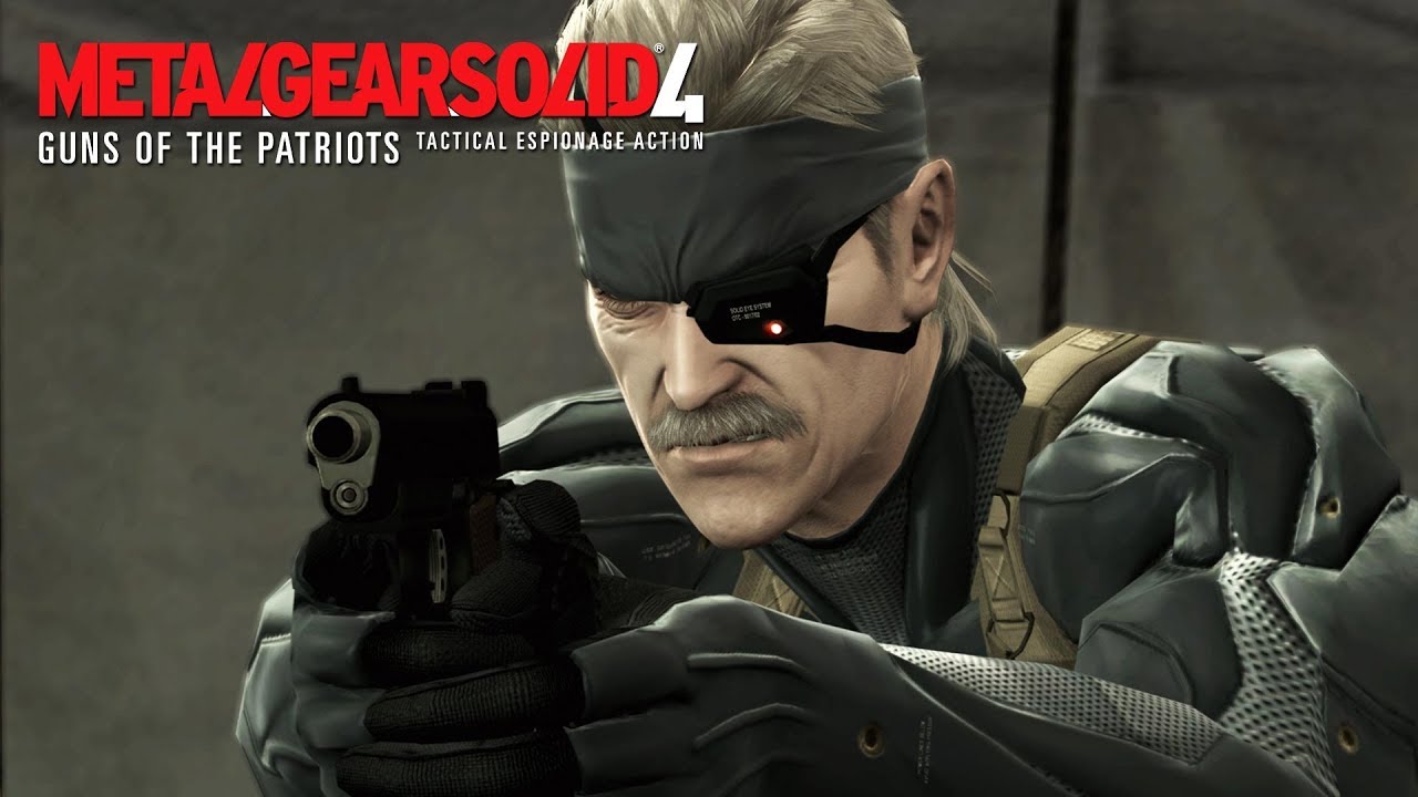 🤬 РЕМЕЙК MGS 4: Guns of the Patriots НЕ ГАРАНТИРОВАН