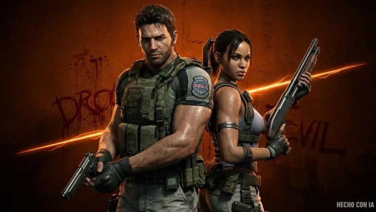 😮 РЕМЕЙК RE5 ?!