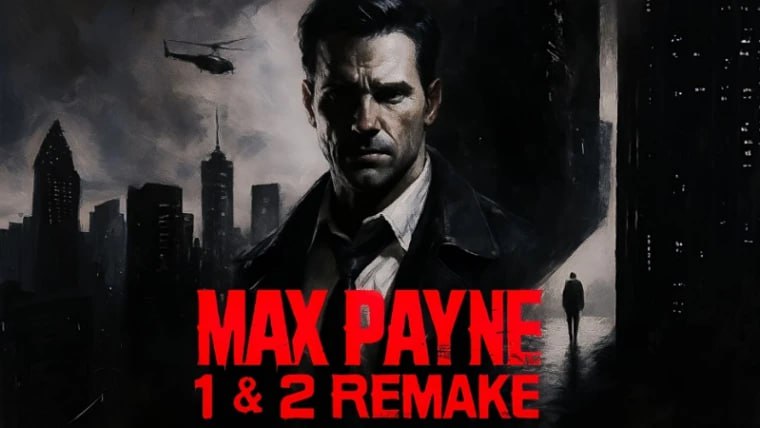 🔫 РЕМЕЙКИ Max Payne 1&2
