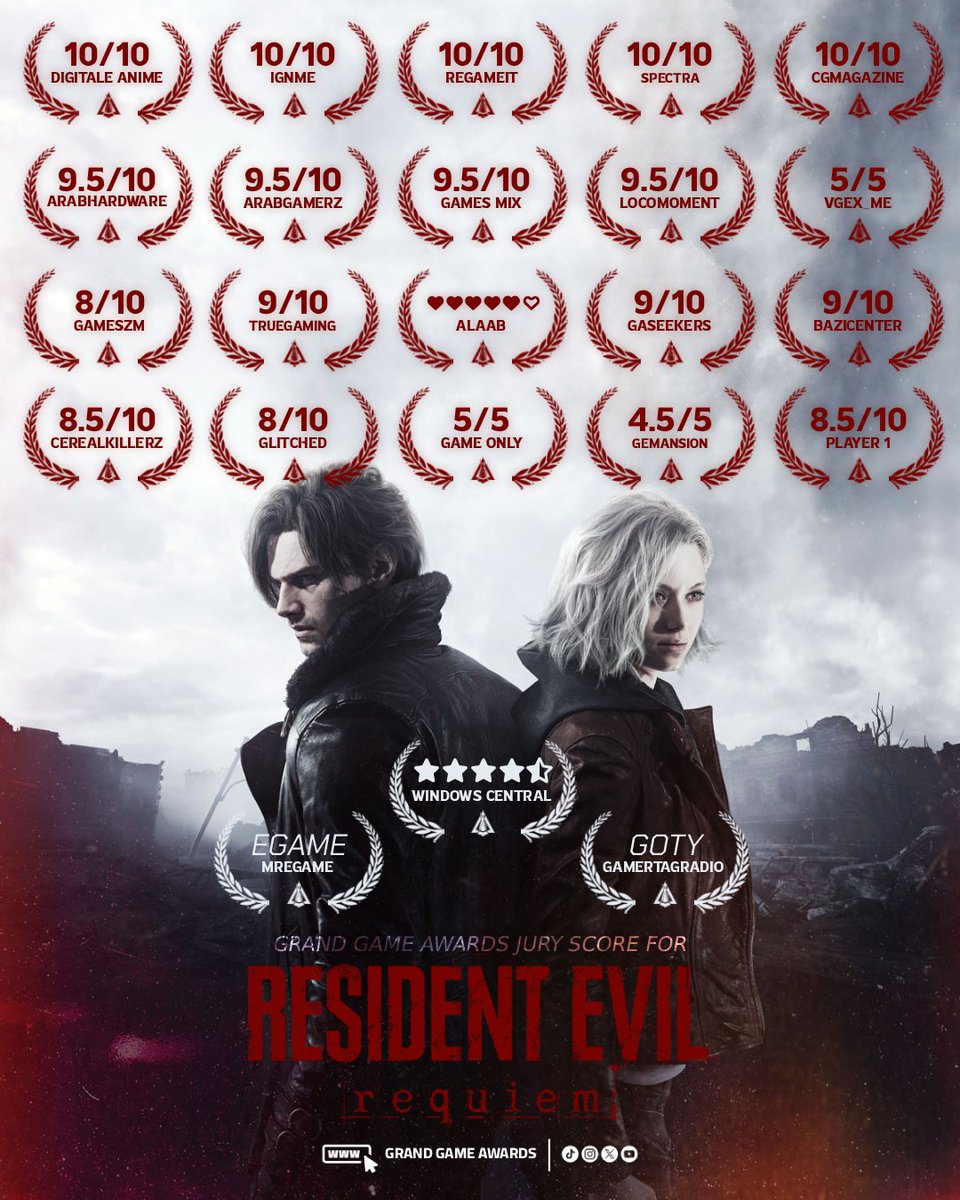 🔫 Resident Evil Requiem ТУТ !!