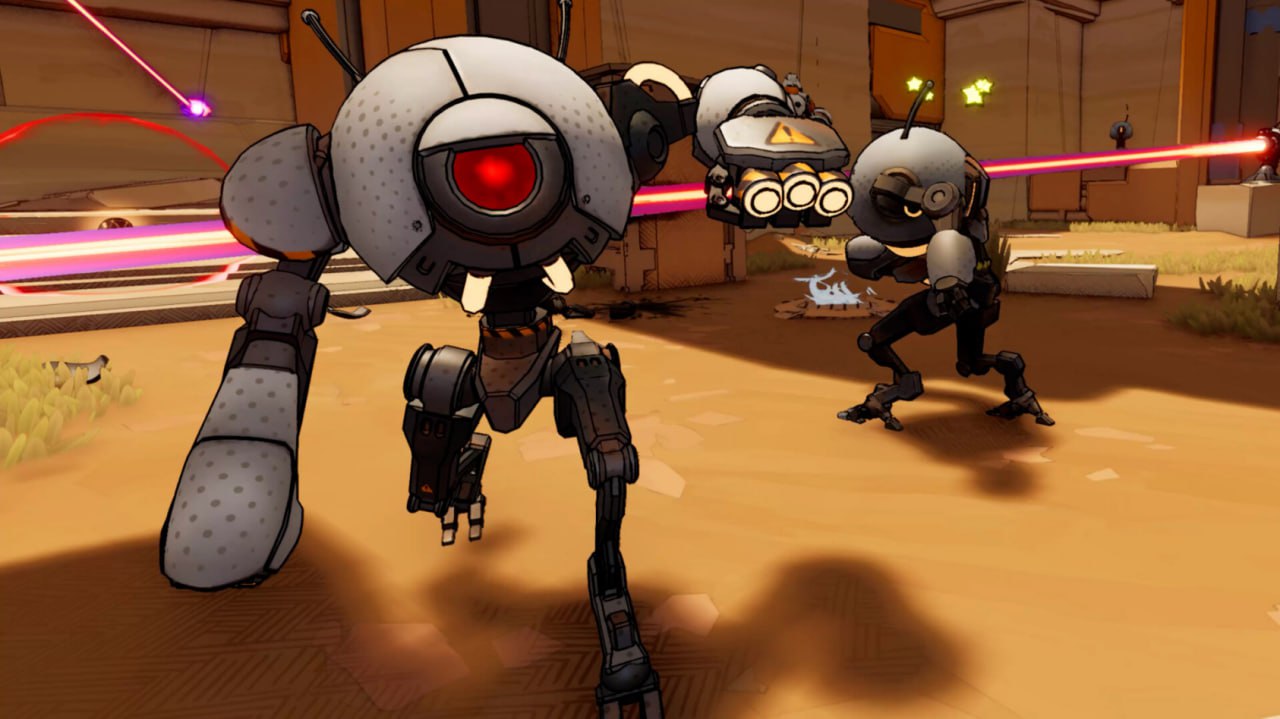 🔫 Roboquest VR
