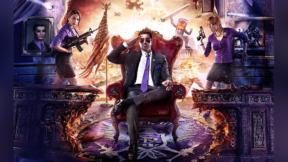 😏 Saints Row МОЖЕТ ВОСКРЕСНУТЬ