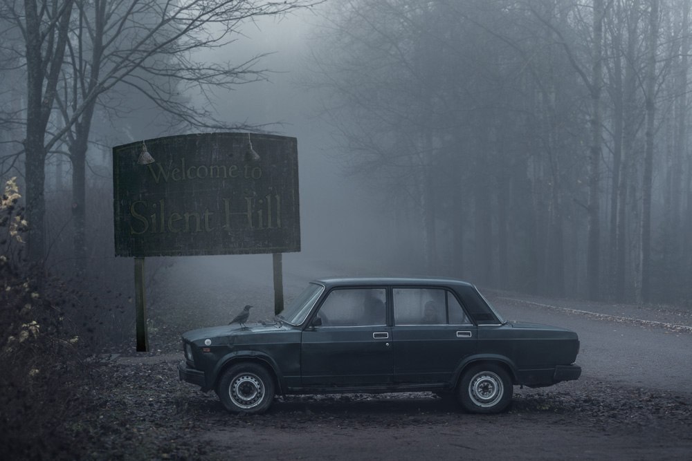 🏆 Silent Hill В РОССИИ ?!