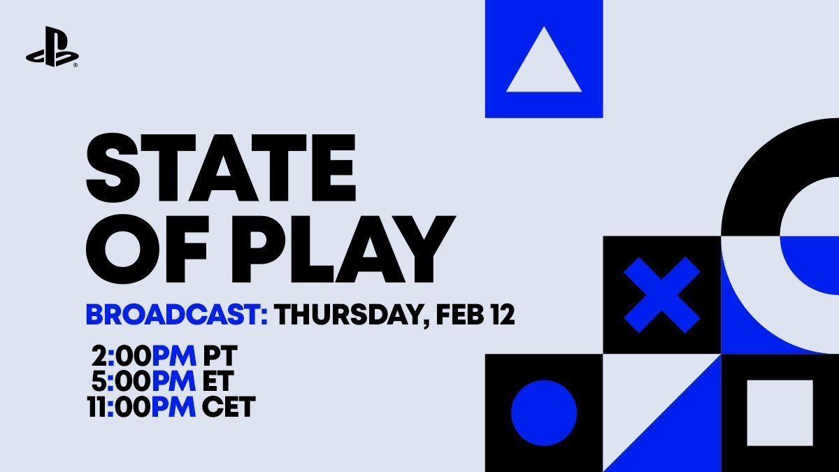 🏆 State of Play СОВСЕМ СКОРО