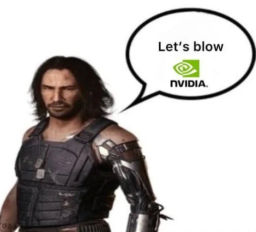 в связи с последними мувами nvidia... 😮