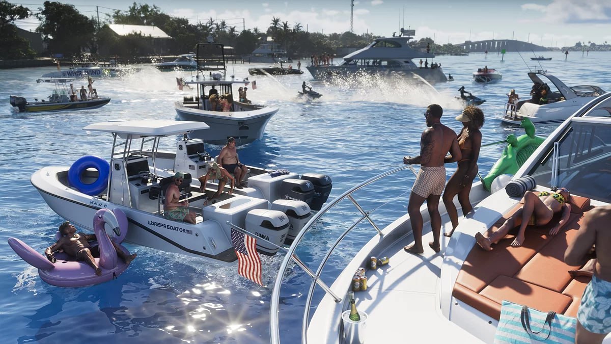 😮 ВОТ ЭТО ДИАЛОГИ В GTA VI